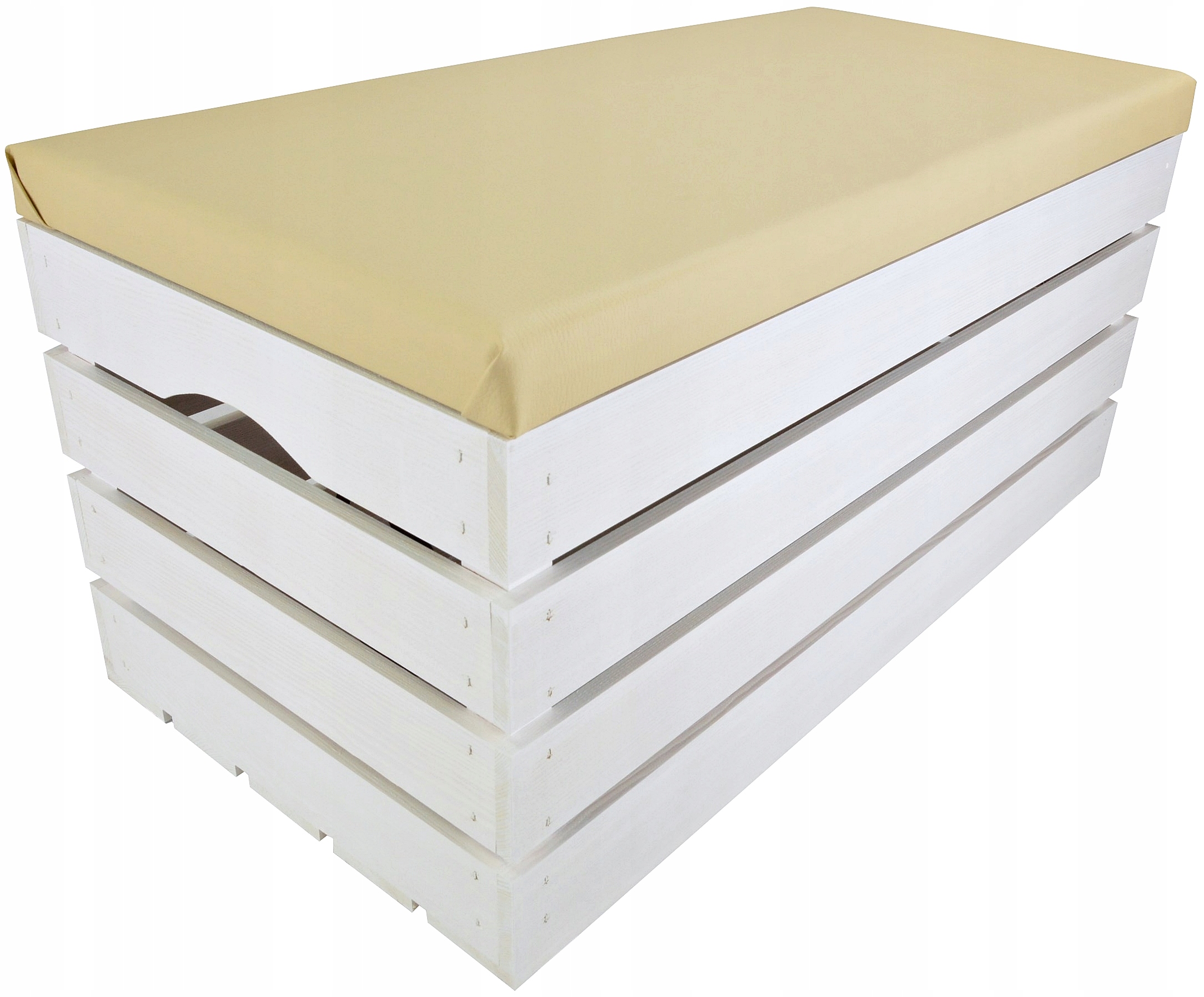 Velká Taburet Úložný Prostor Sedák Truhla S Potahem