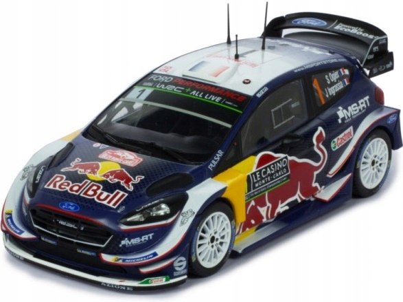 Ford Fiesta Wrc 2018 Sebastien Hřebec Ixo 1:24