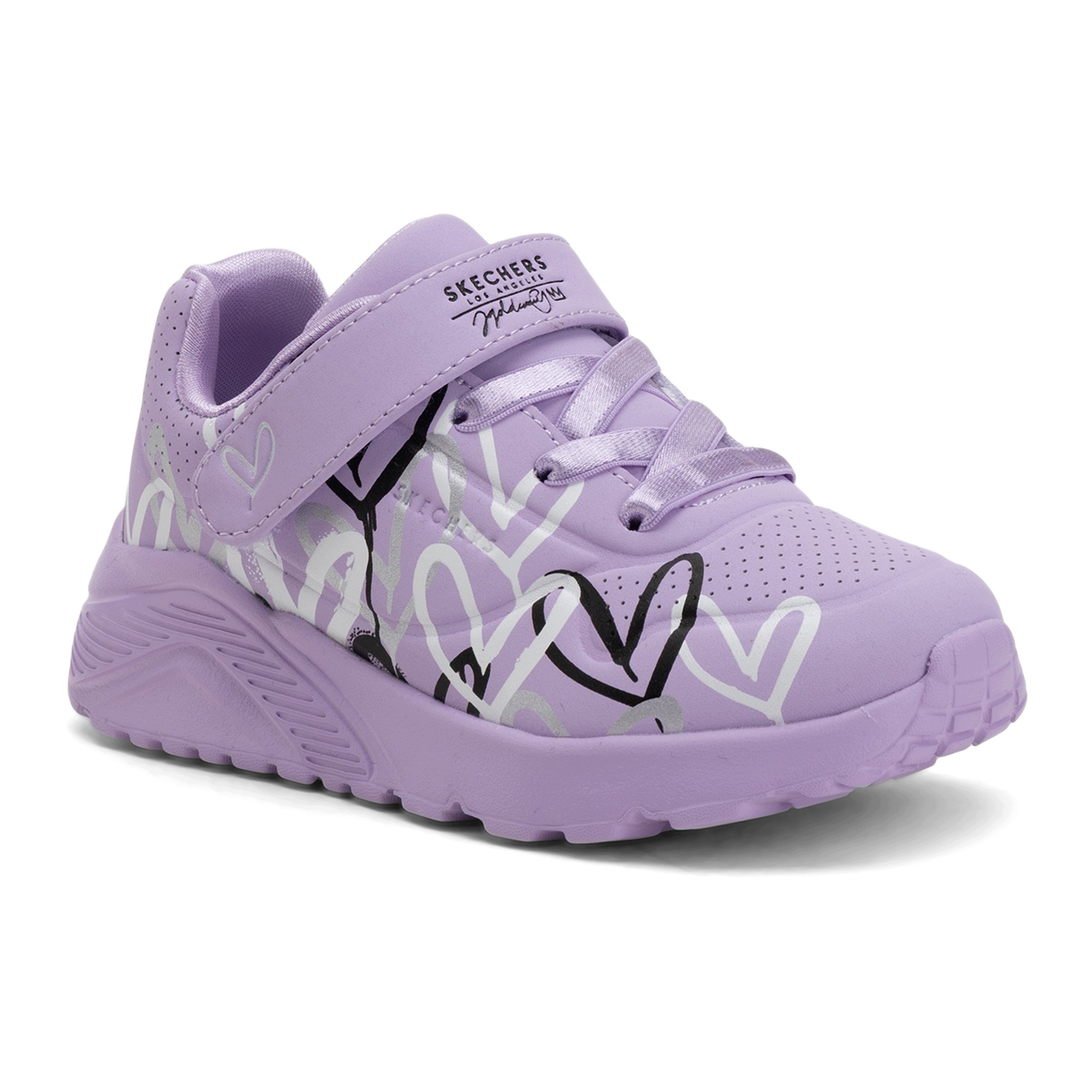 Buty dziecięce Skechers Uno Lite Love Levitate lavender/multi