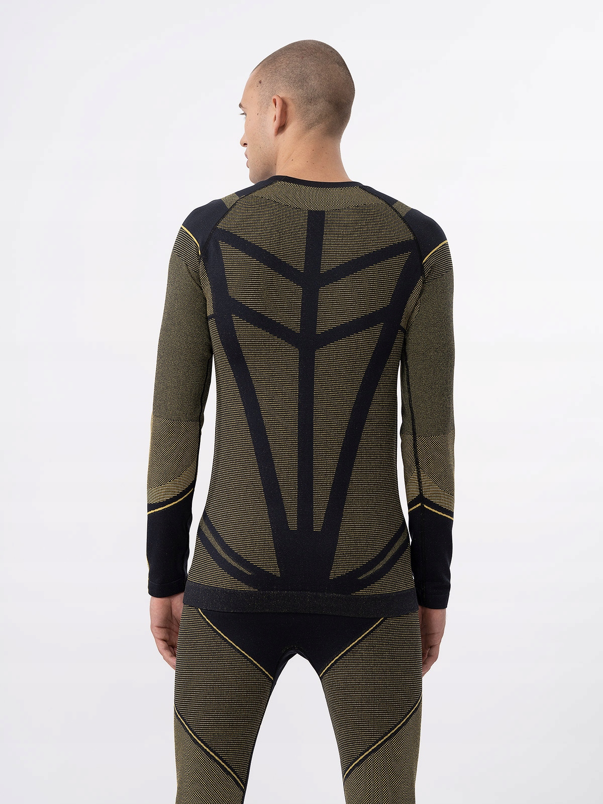 4F Pánské Termoaktivní Spodní Prádlo S Bezešvou Horní Částí