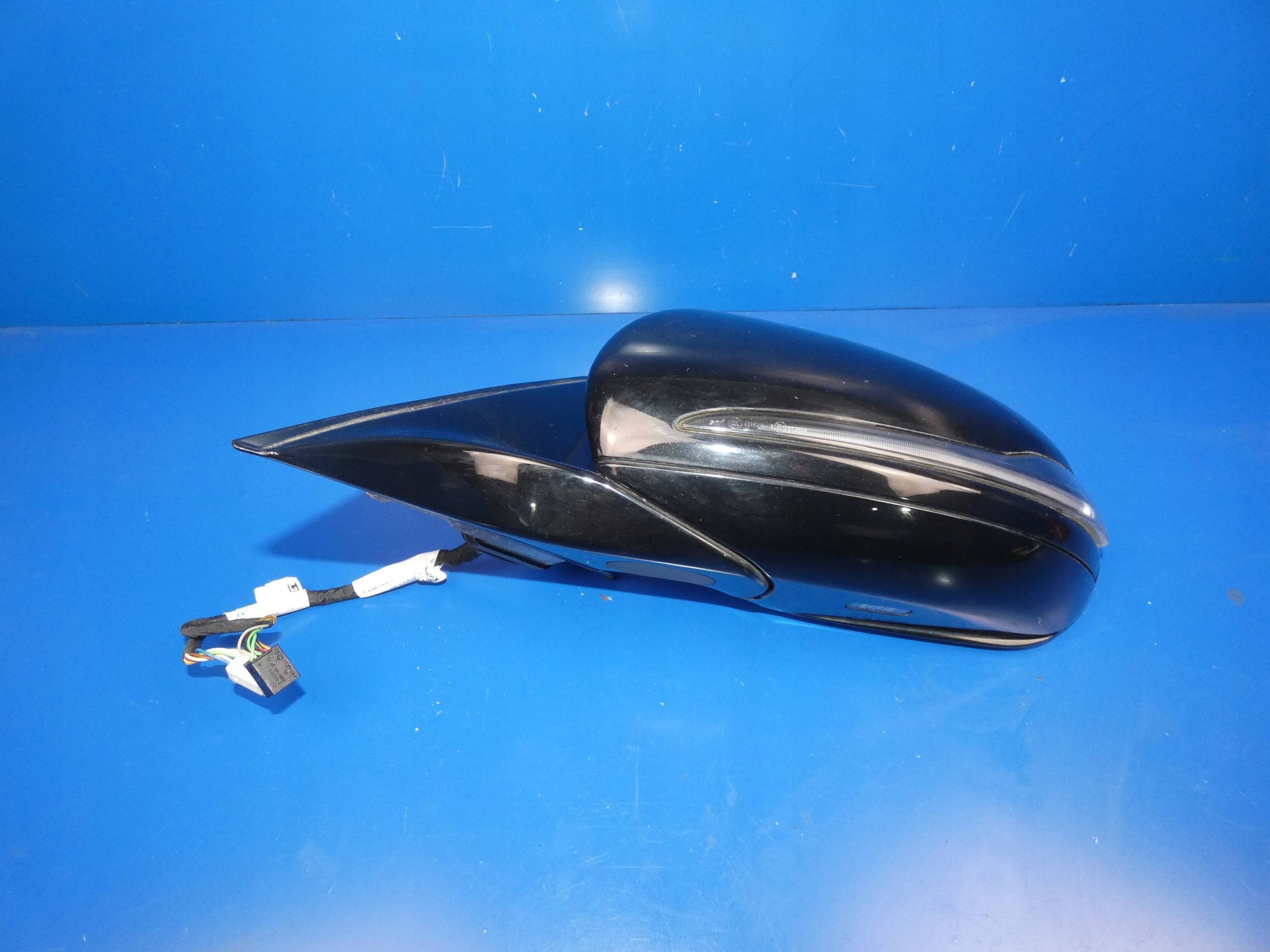 MERCEDES E KLASA W213 mirror exterior left 7+7 PIN 197