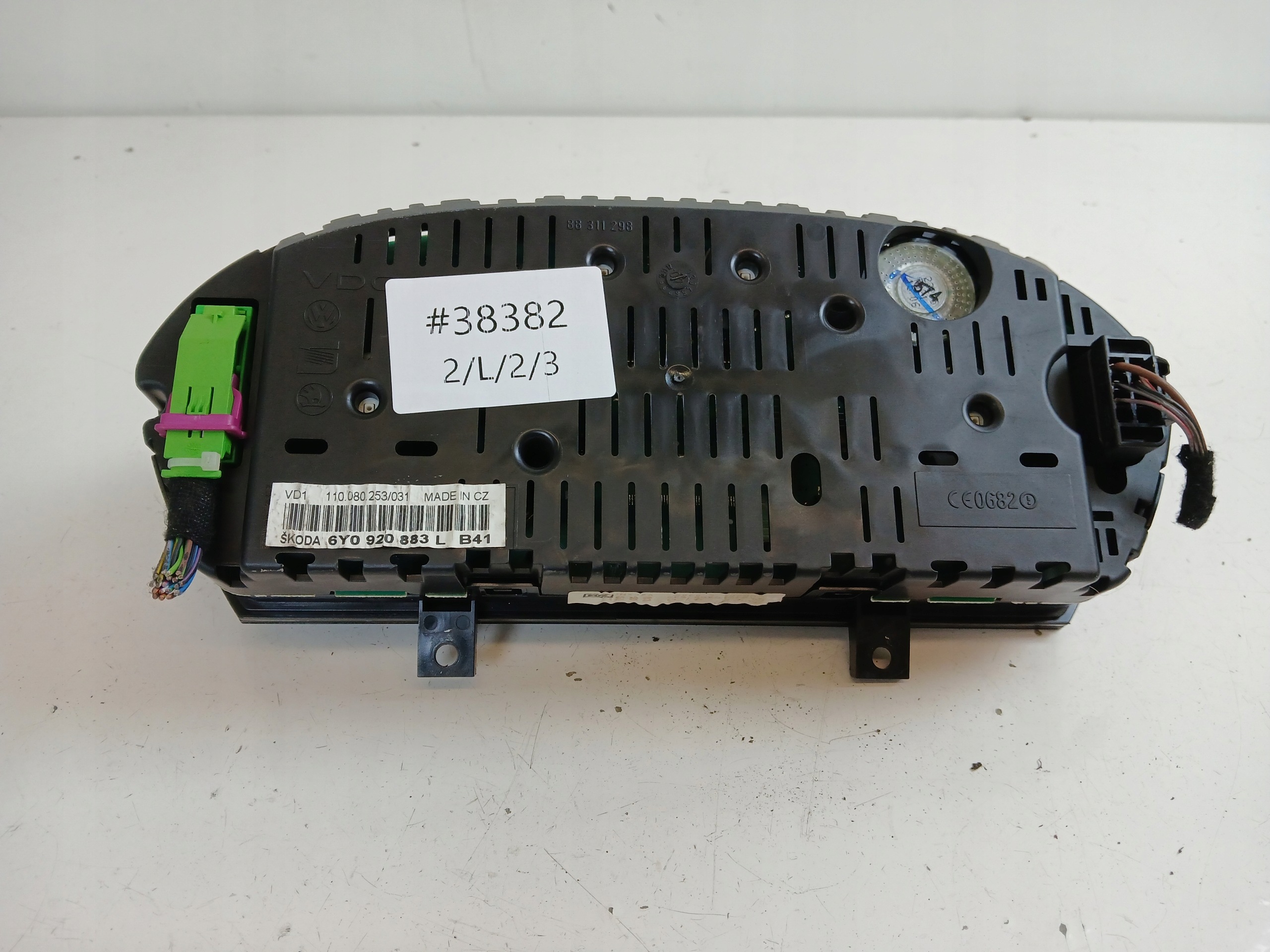 SKODA FABIA and 1.4 dials dials 6Y0920883L
