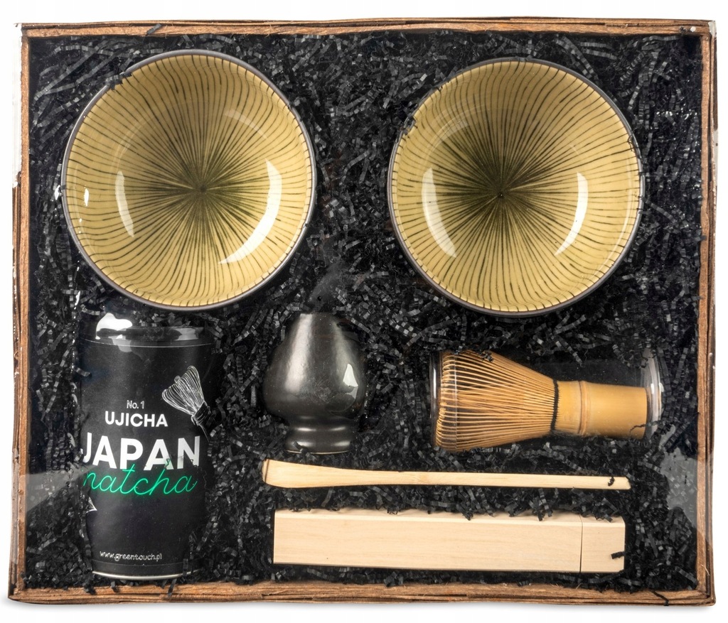Set Matcha Japonská Ujicha šálek dvojitý