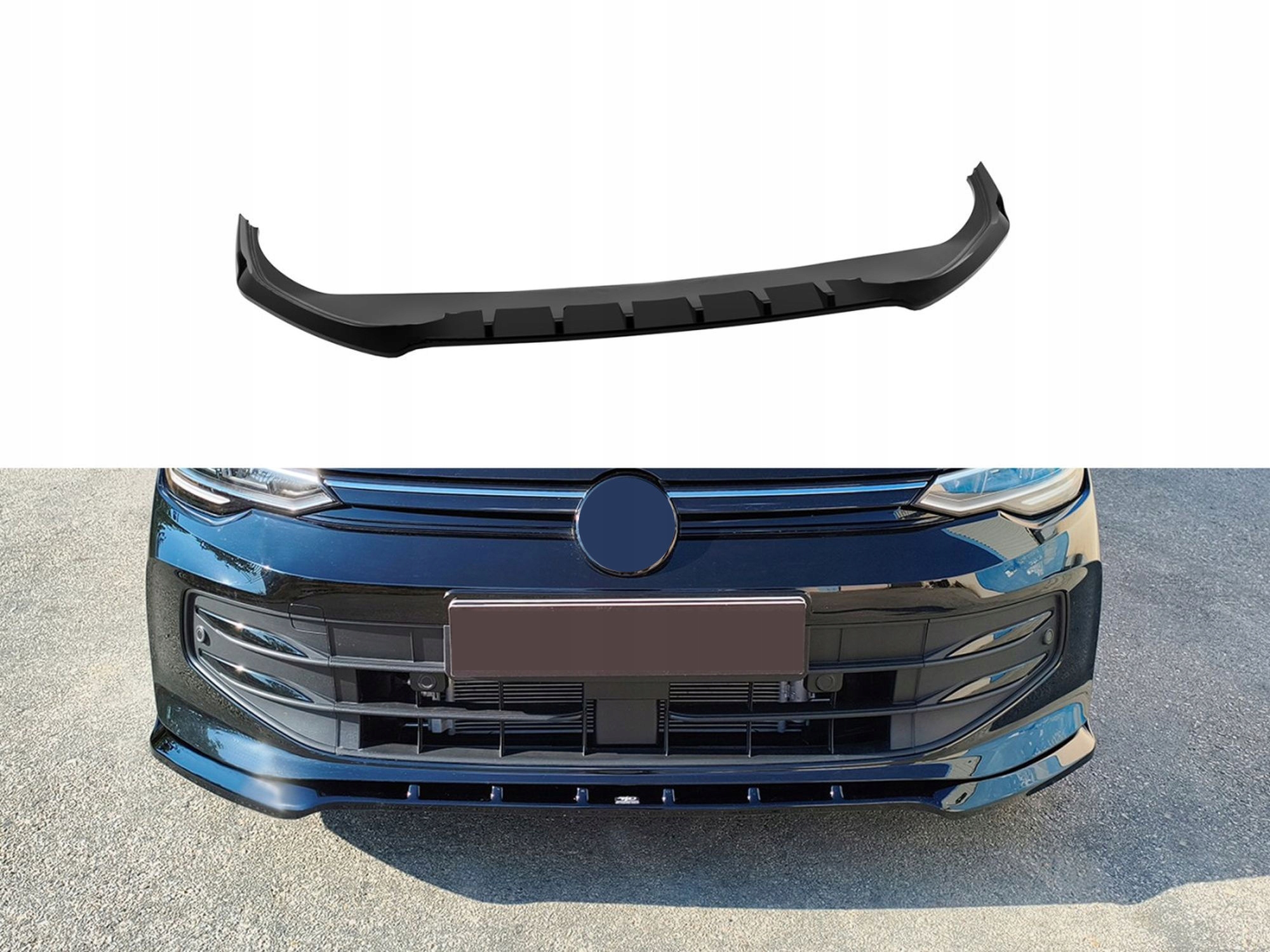 Nástavec předního nárazníku pro hokejový difuzér pro Vw Golf 8 VIII 2024- Hb