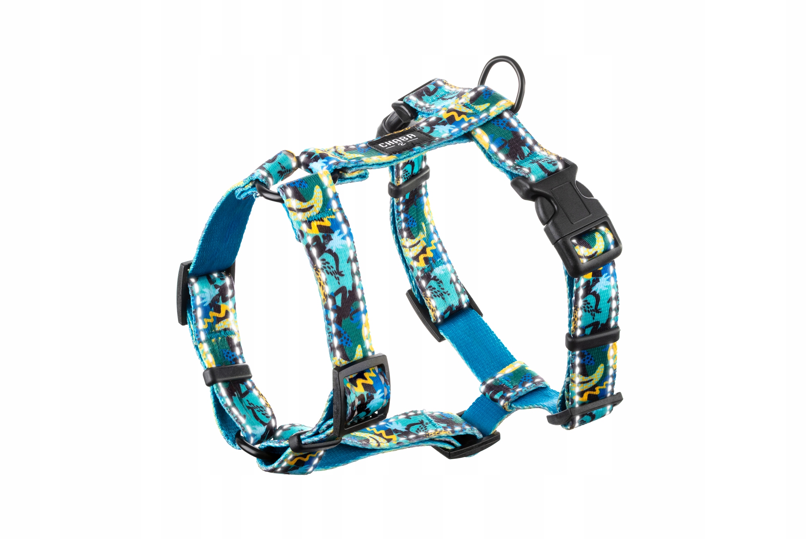 Szelki dla Dużego Psa Guard Bezuciskowe Odblaskowe Regulowane Chaba r. XL