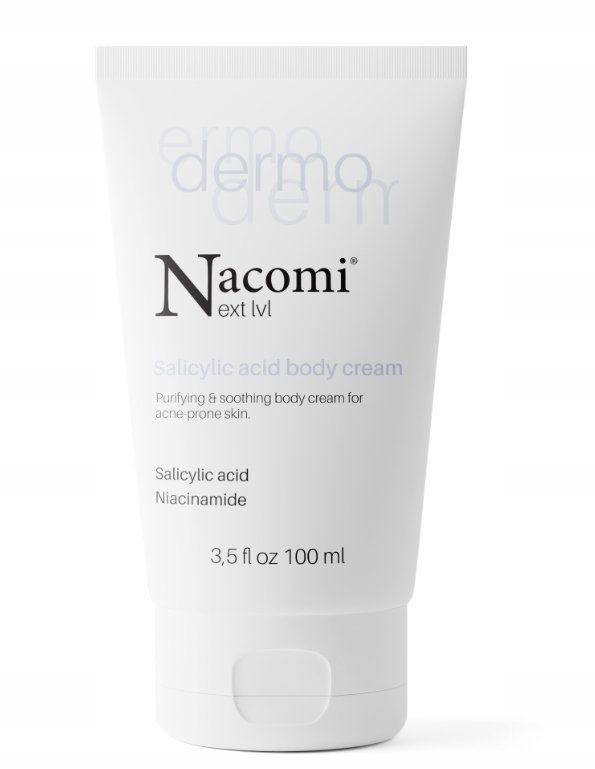 

Nacomi Dermo Oczyszczający Krem Kwas Salicylowy
