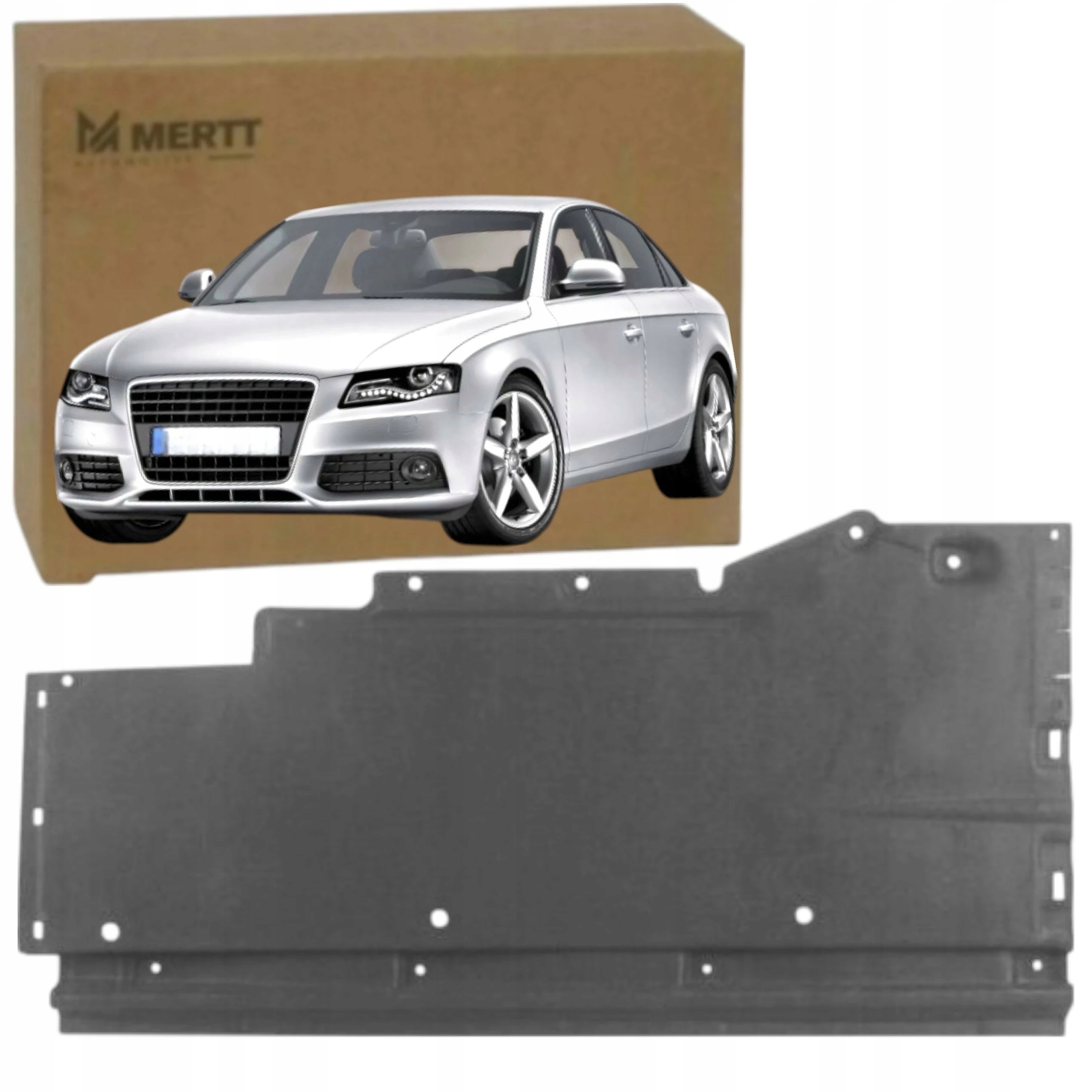 Audi A4 B8 A5 08-16 Kryt Spodní Desky Pravého Podvozku Motoru 8K0825208