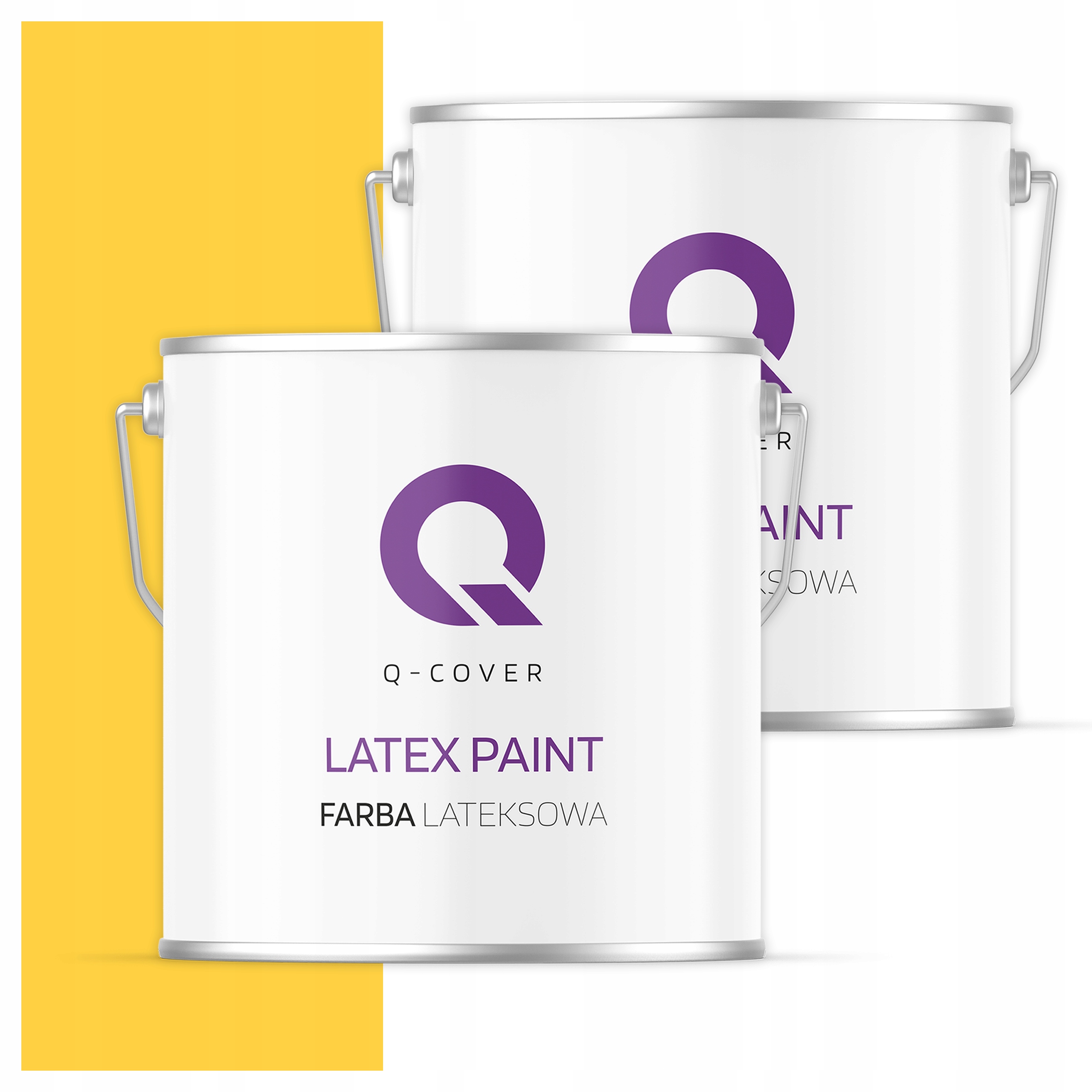 Barva vnitřní stropní barva 5L Hluboká matná barva Zlatá H7064