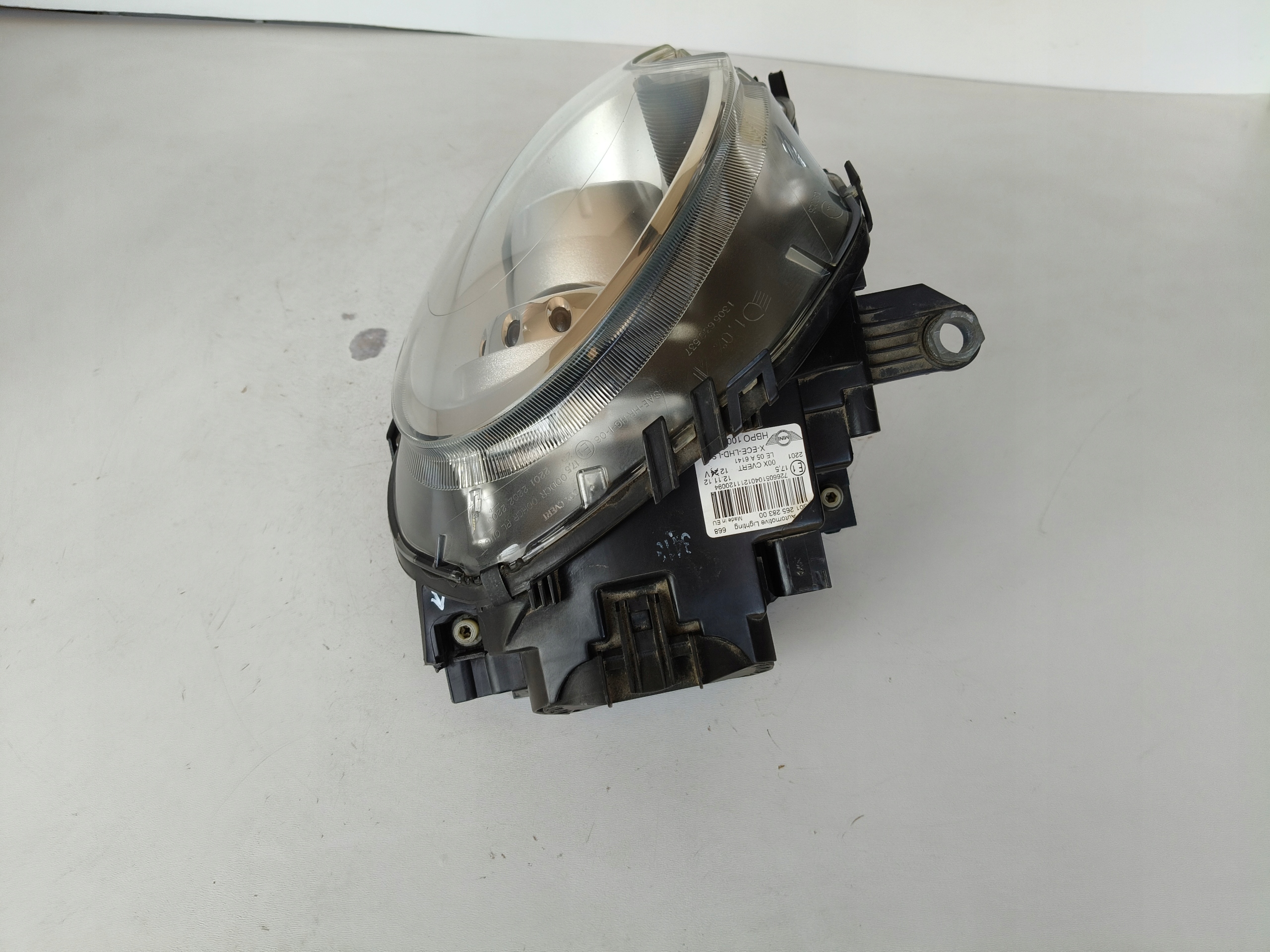 light left REFLEKTOR MINI COOPER ONE R56 06- XENON