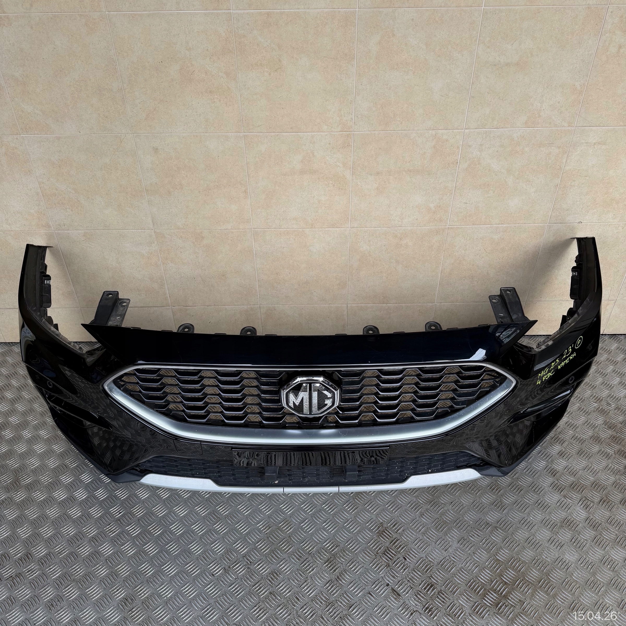 front bumper complete MG ZS LIFT 2023 ROK 4 PDC KAMERA