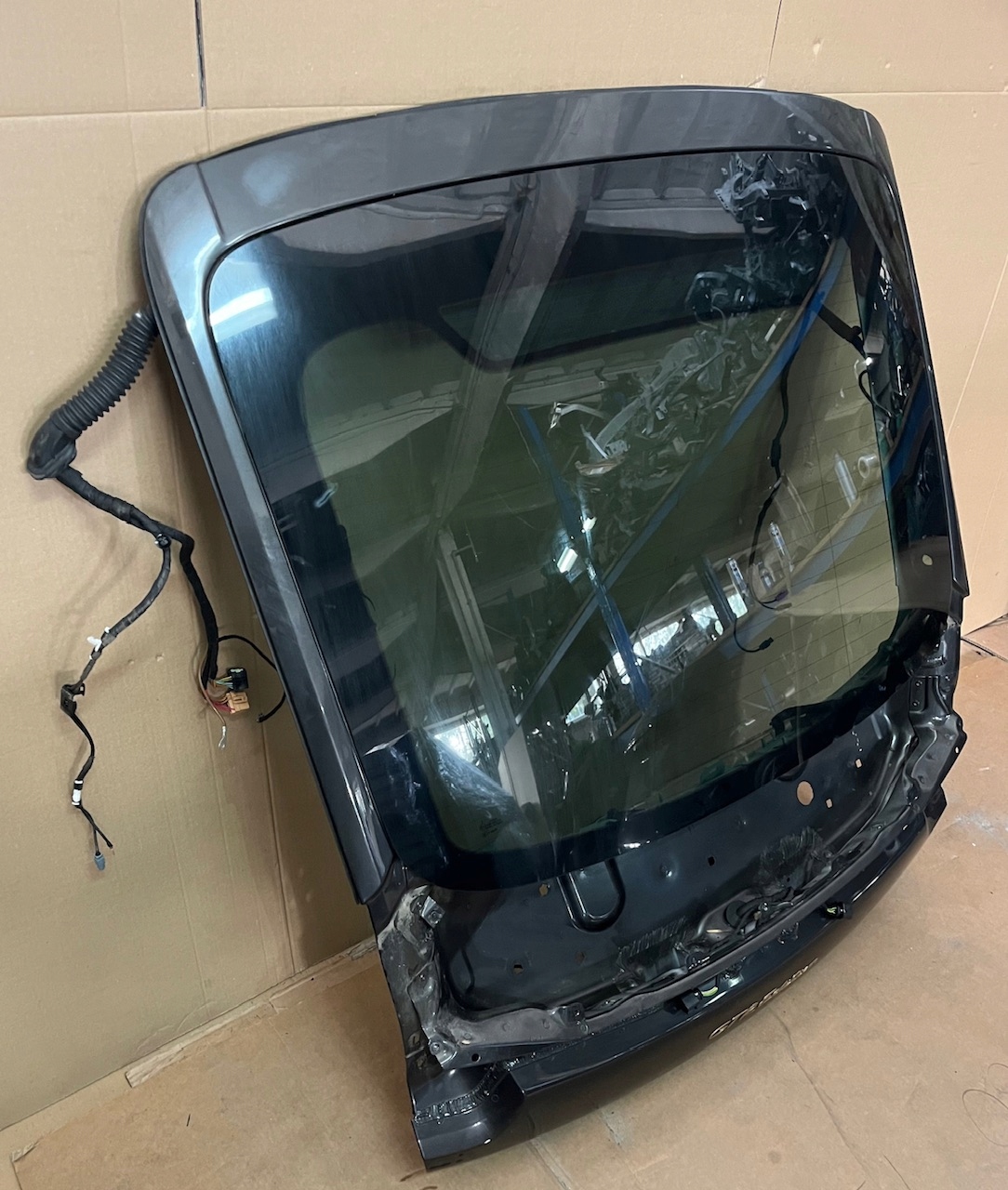 IDEALNA KPL. trunk door boot rear PORSCHE PANAMERA 971 AS3 1