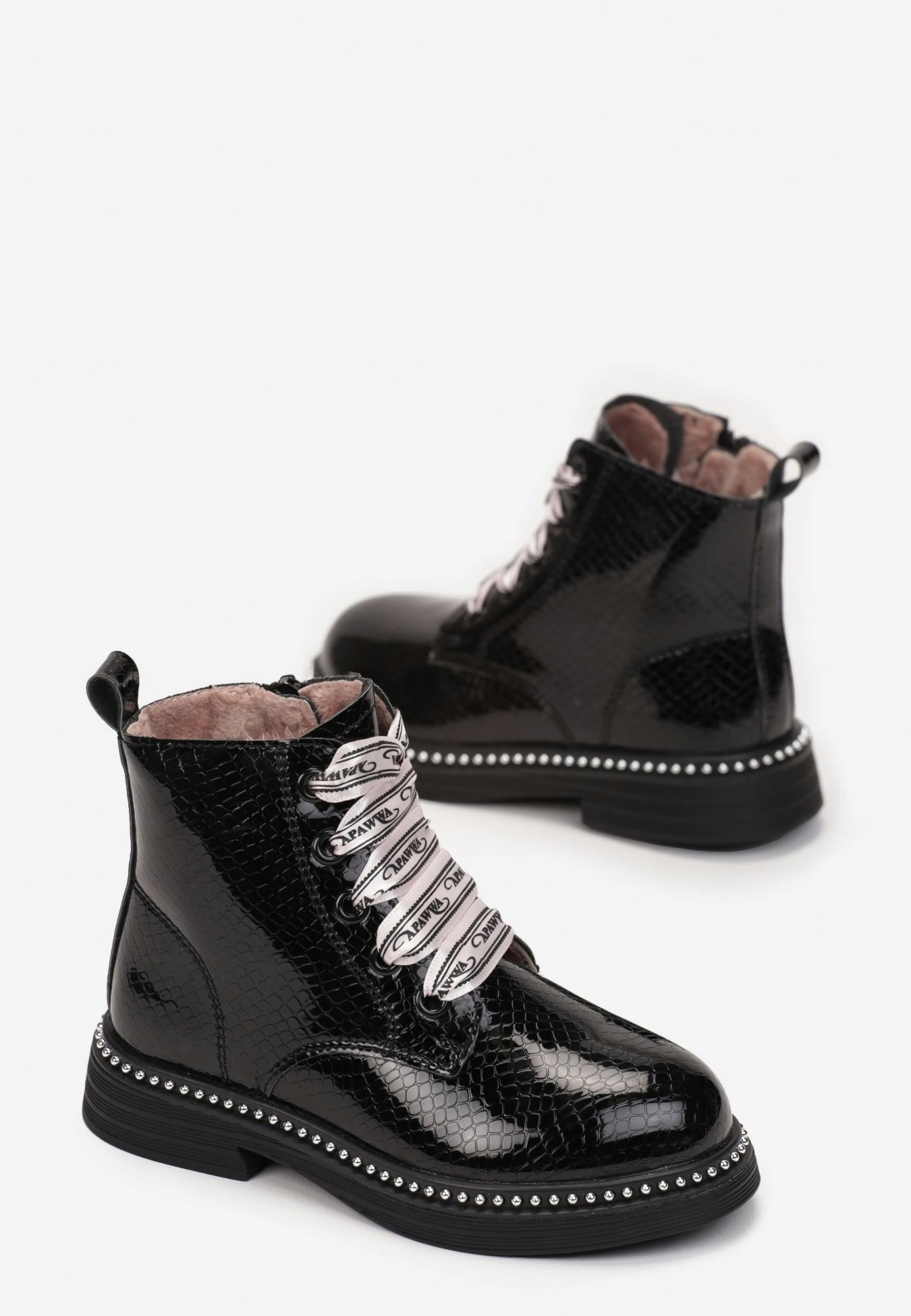 Born2Be Czarne Botki 26 Jesień