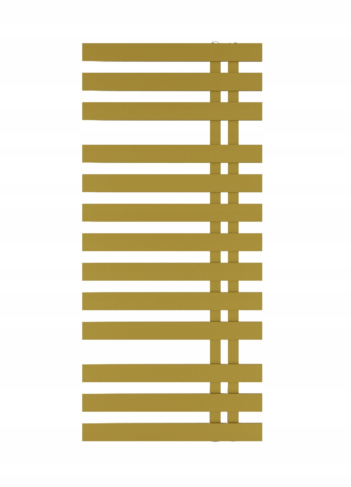 Dekoratívny Vertikálny Flash Radiátor Pravý 720/500 Starožitný Svetlý