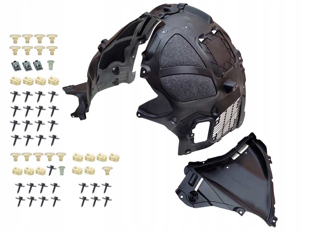 Levé přední kolo Bmw 5 G30 G31 M-paket 2020-2024 Lift 3 díly