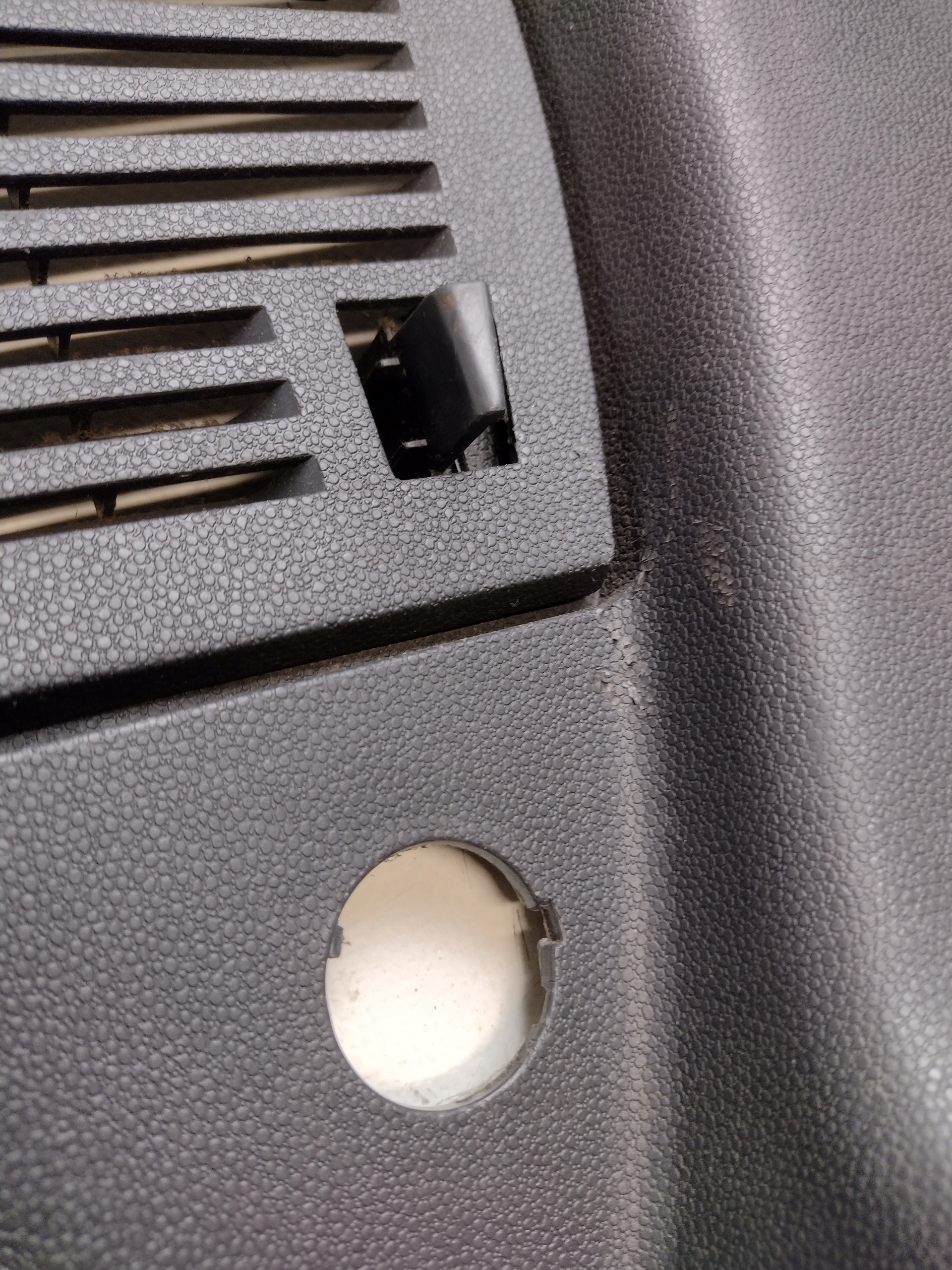 right boot upholstery Opel Zafira B 13131324 RH