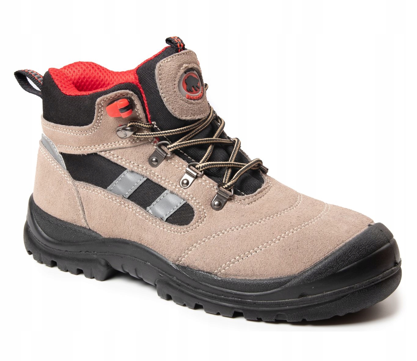 

Buty Robocze Bearfield Zamszowe R01 S1 B.LEKKIE-41