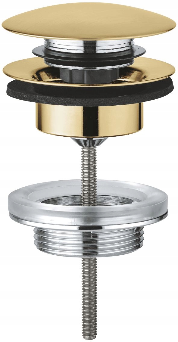Grohe Zátka klik-klak pro umyvadla s přepadem 65807GN0