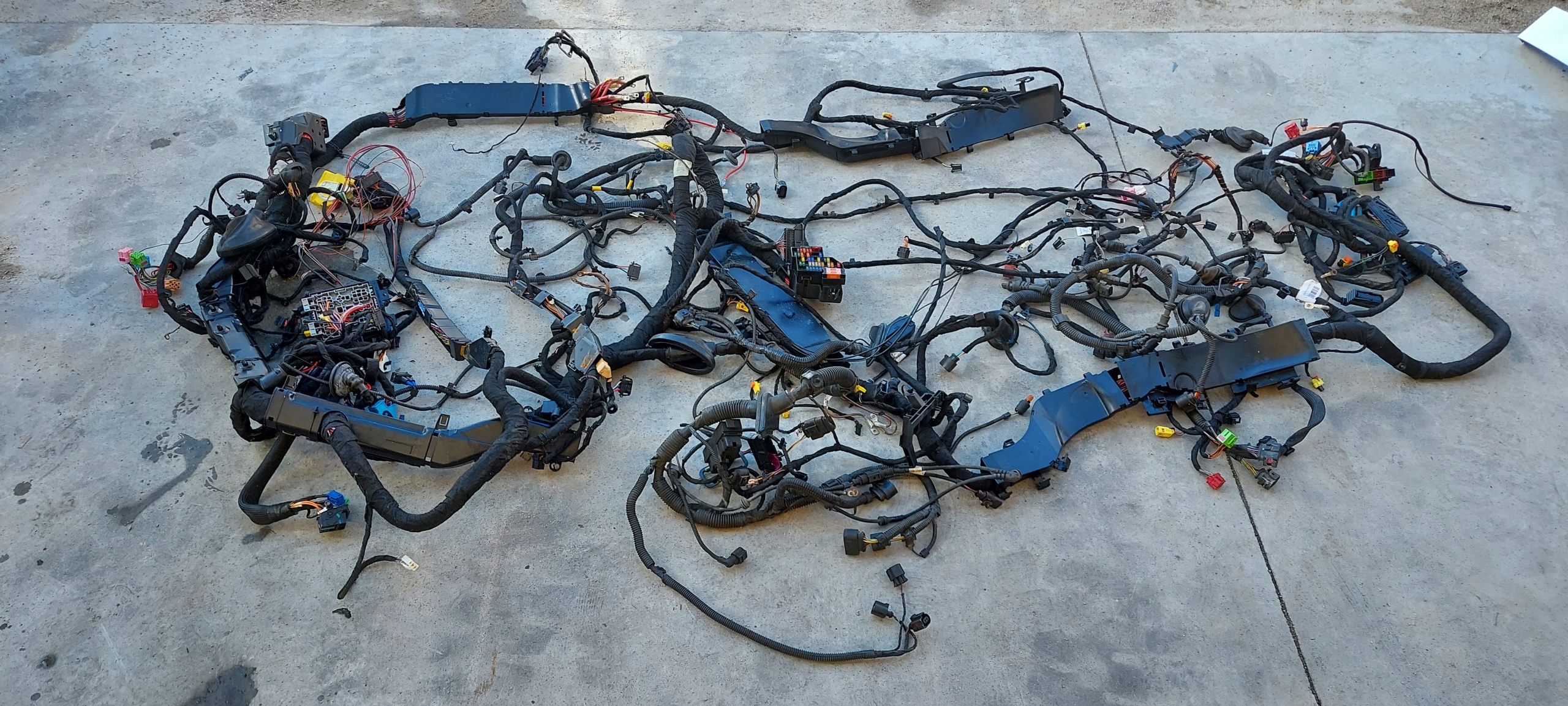 Câblage PORSCHE CAYENNE 10-18 7P 92A