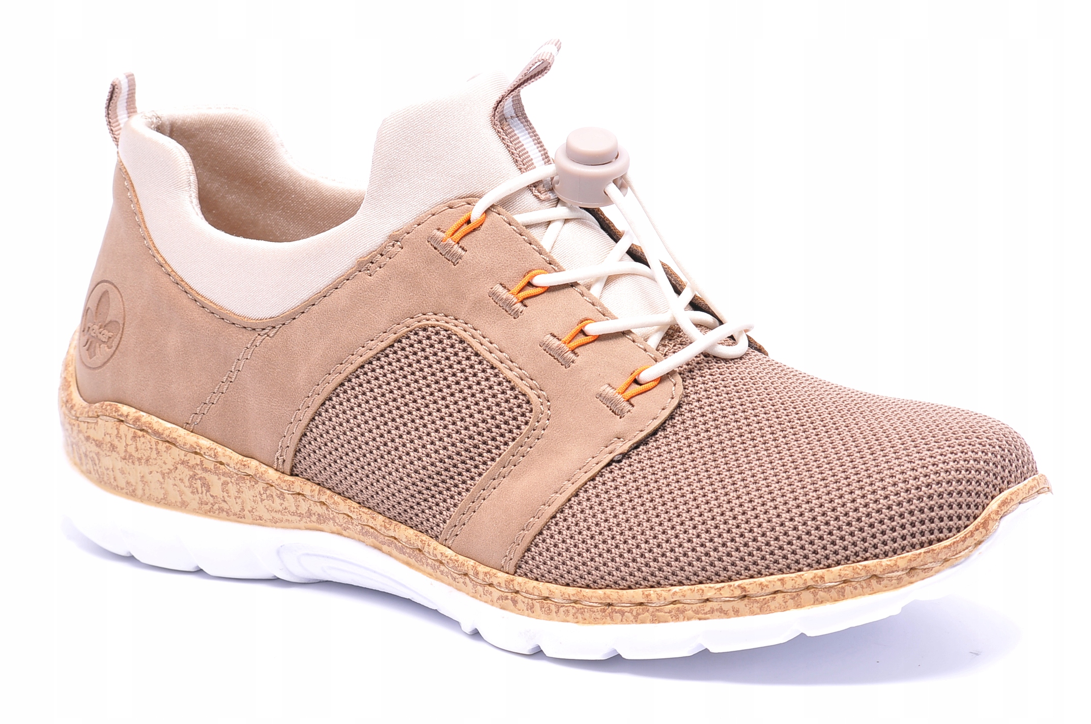 Tenisky Rieker N4290-20 Béžové Velikost 39