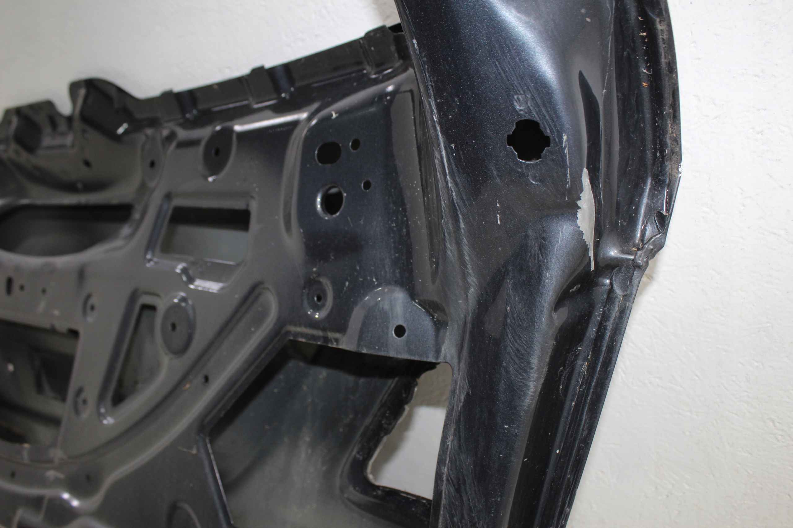 Mercedes ML W166 trunk door boot rear part