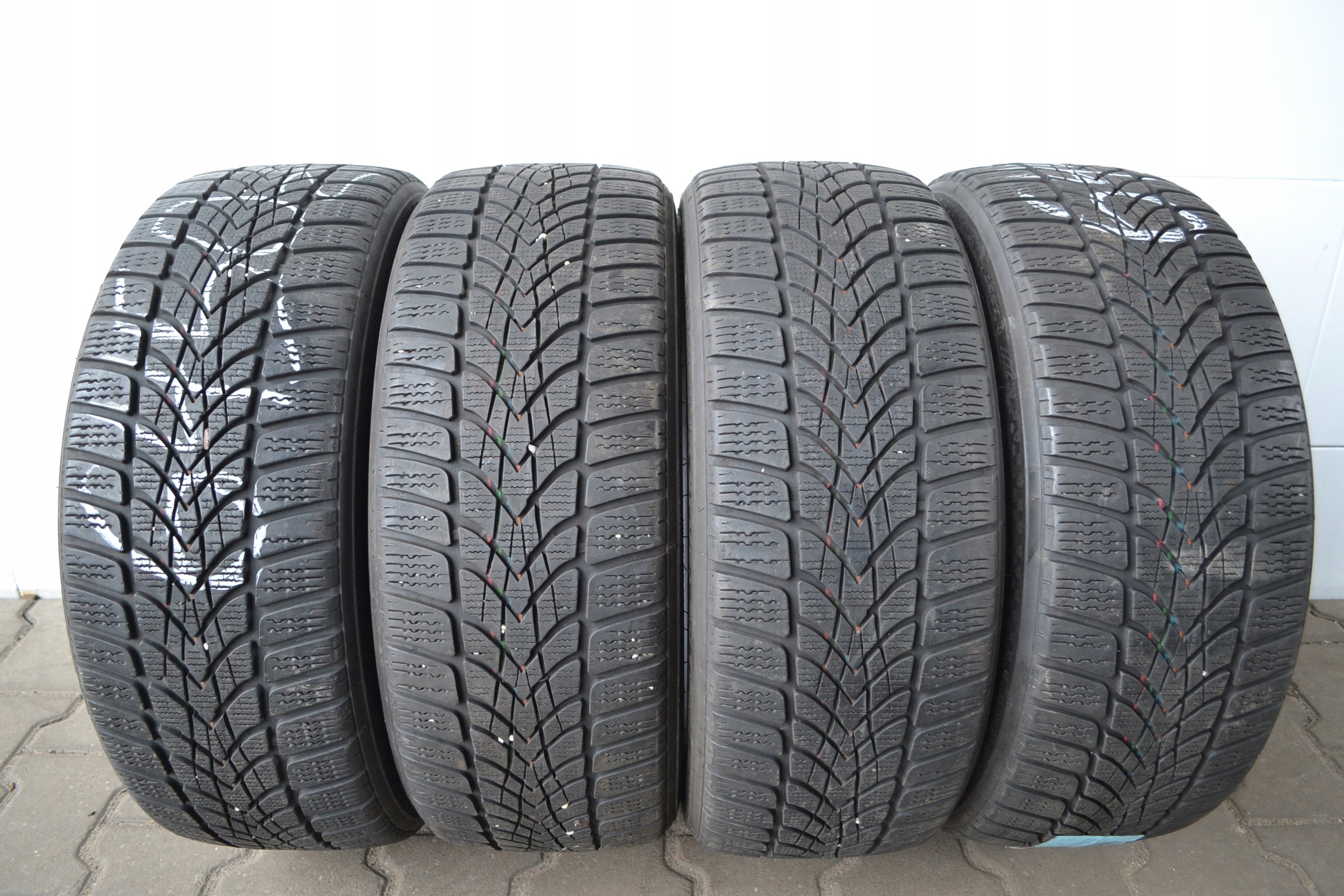205/45R17 DUNLOP WINTER SPORT 4D RSC x4szt 6450z