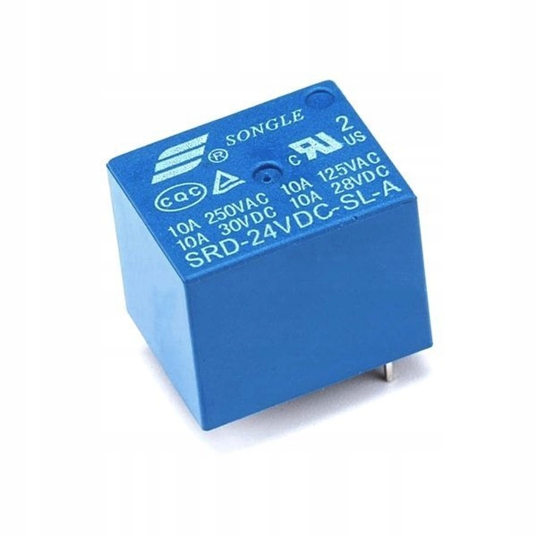 

Przekaźnik Songle SRD-24VDC-SL-C 24V 250VAC 10AC