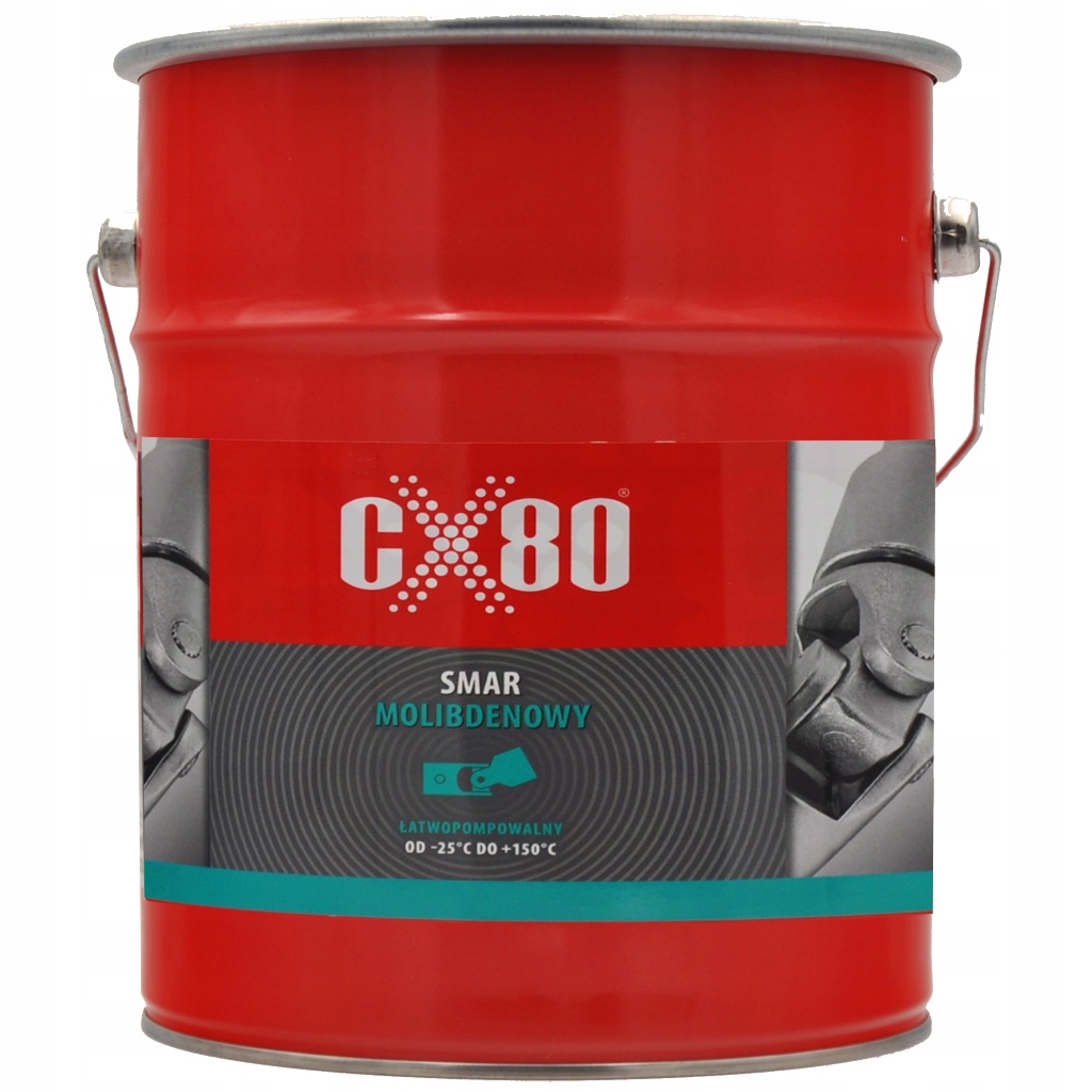 CX80 молибденовая смазка для валов 5 кг