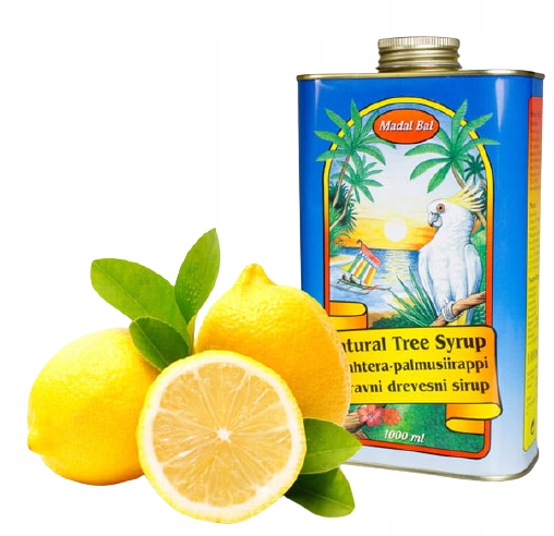 

Neera 1L Naturalny Syrop z Drzew 1000 ml ulotka
