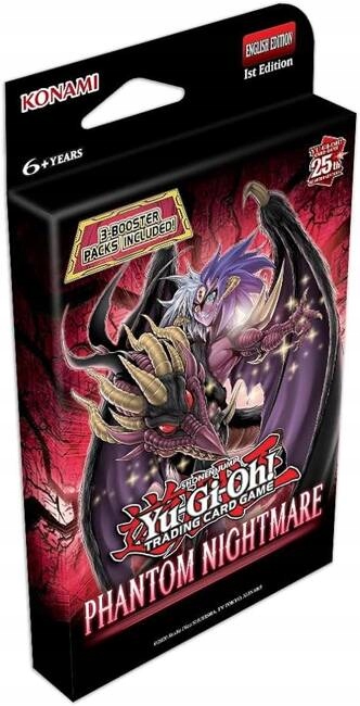 YGO TCG (Yu-Gi-Oh!): Phantom Nightmare Tuckbox