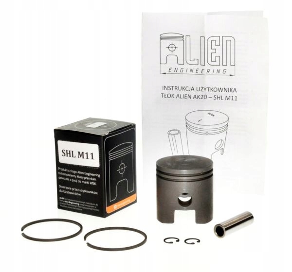 

Tłok Shl M11 175 Alien 3 K20 anodowany R4 62,50