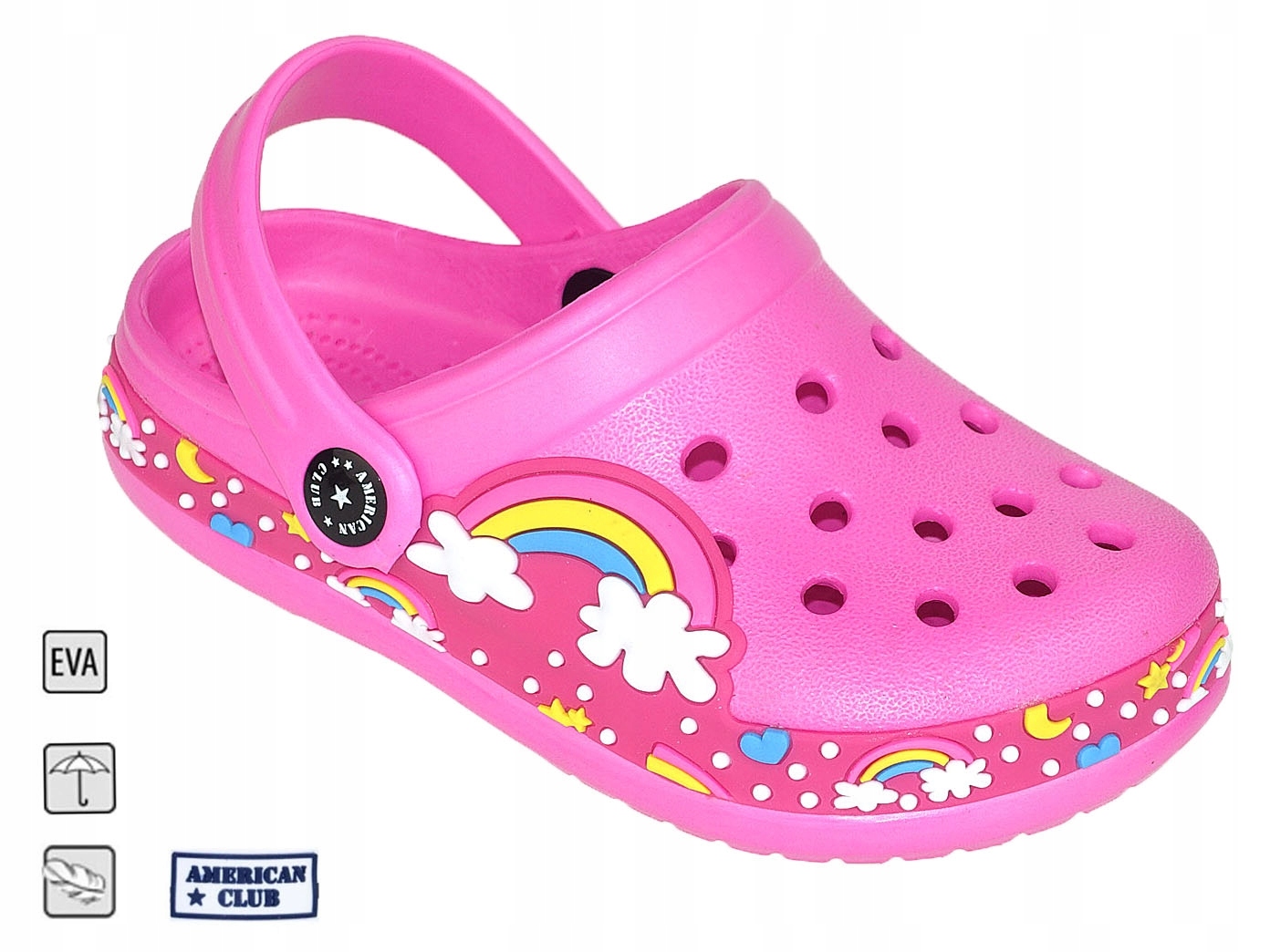 KROKSY KLAPKI OGRODOWE BASEN PIANKOWE DZIEWCZĘCE