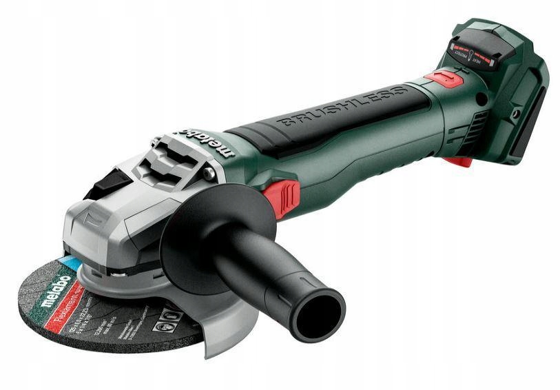 Úhlová bruska Metabo 125 mm 18 V W18 Lt Bl 11-125 613052850 Body