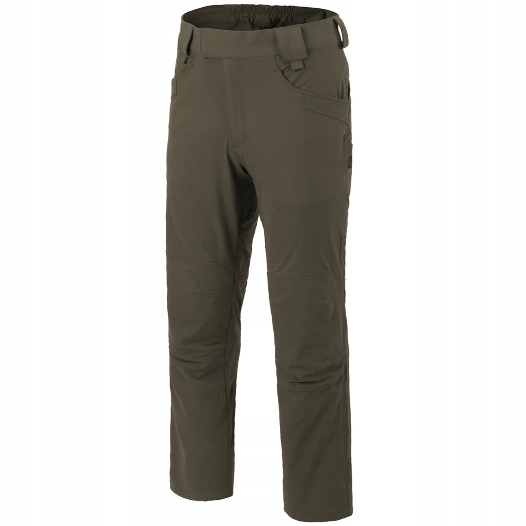 Pánské kapsáče kalhoty Helikon Trekking Tactical Pants Taiga Green M Long