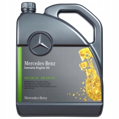 Motorový Olej Mercedes Mb 229.52 5W-30 5L