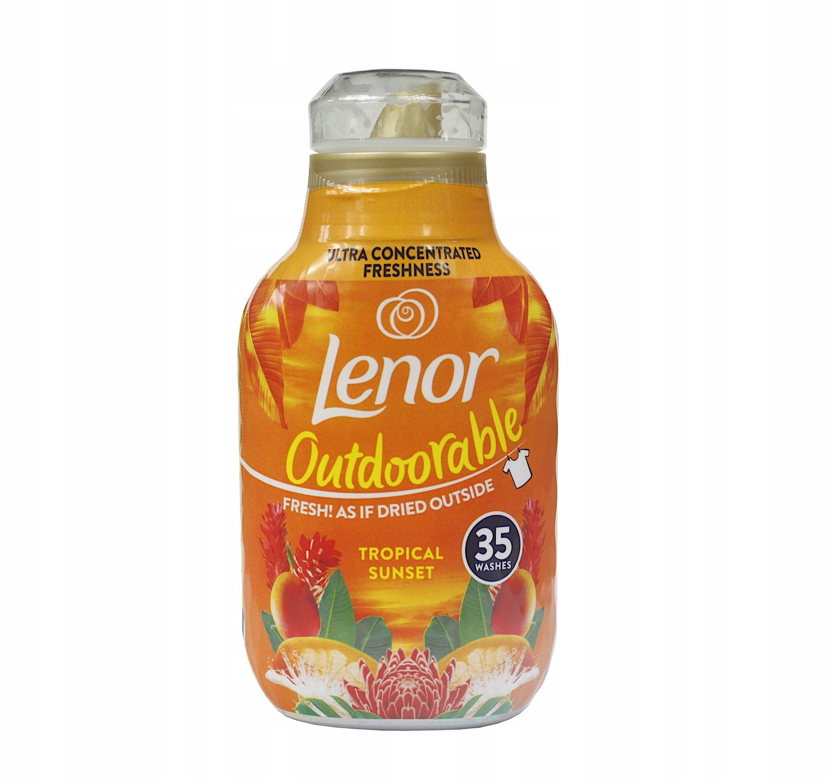 

Lenor Outdoorable Tropical płyn do płukania 490ml