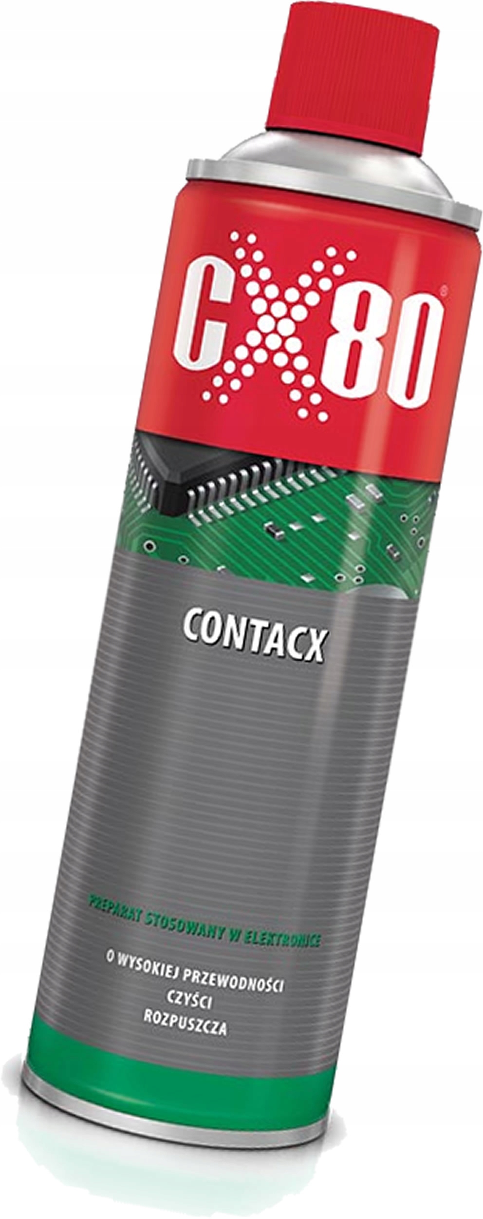 

Kontakt Czyści regeneruje styki CX80 spray 500ml