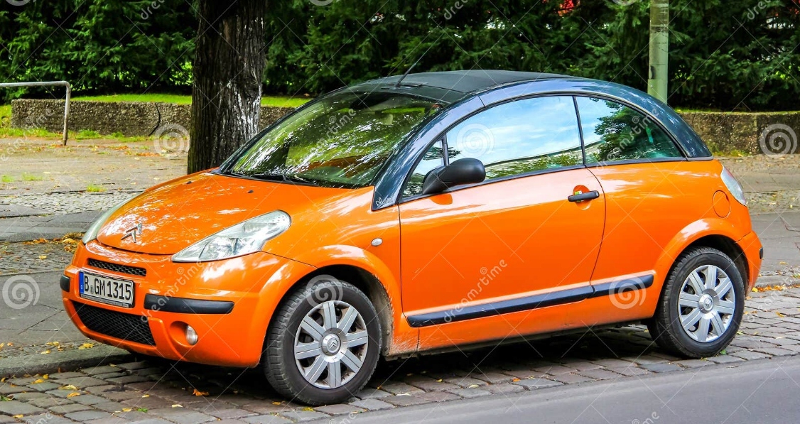 CITROEN C3 PLURIEL window door left front MALA 04R LUFCIK TROJKAT