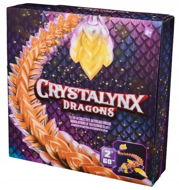 Crystalynx Dragons. Duże smoki do kolekcjonowania