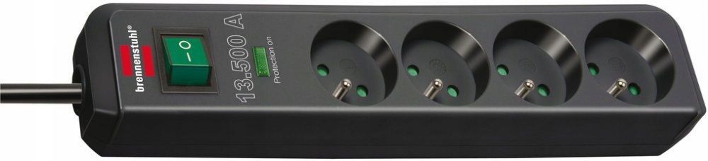 

Listwa zasilająca przeciwprzepięciowa Brennenstuhl