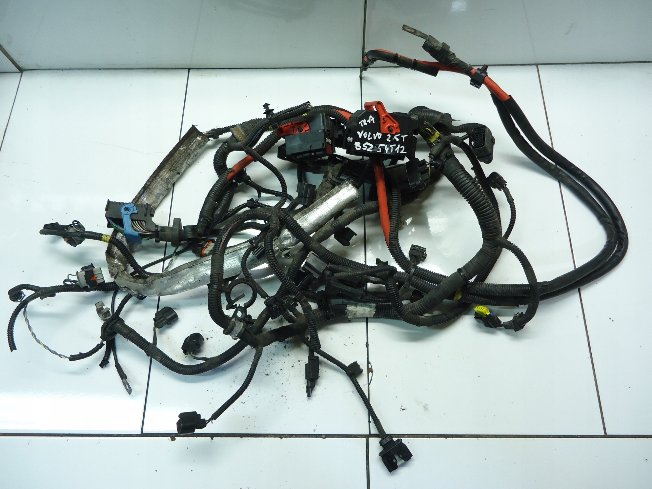 VOLVO V40 2.5T TURBO 2014 B5254T12 bundle motor wiring