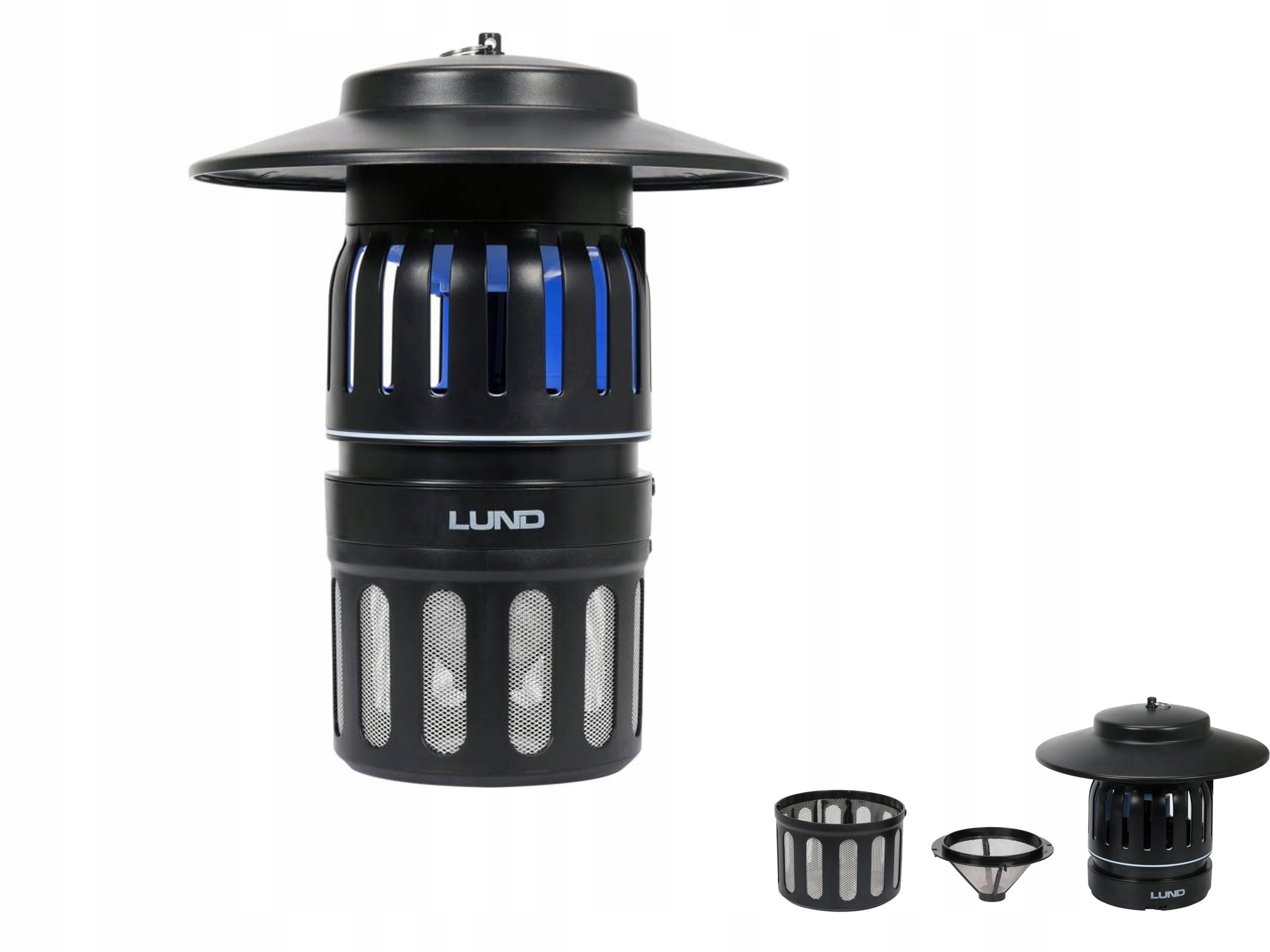 Uv Lampa S Ventilátorem Proti Hmyzu 300 m2 Lund