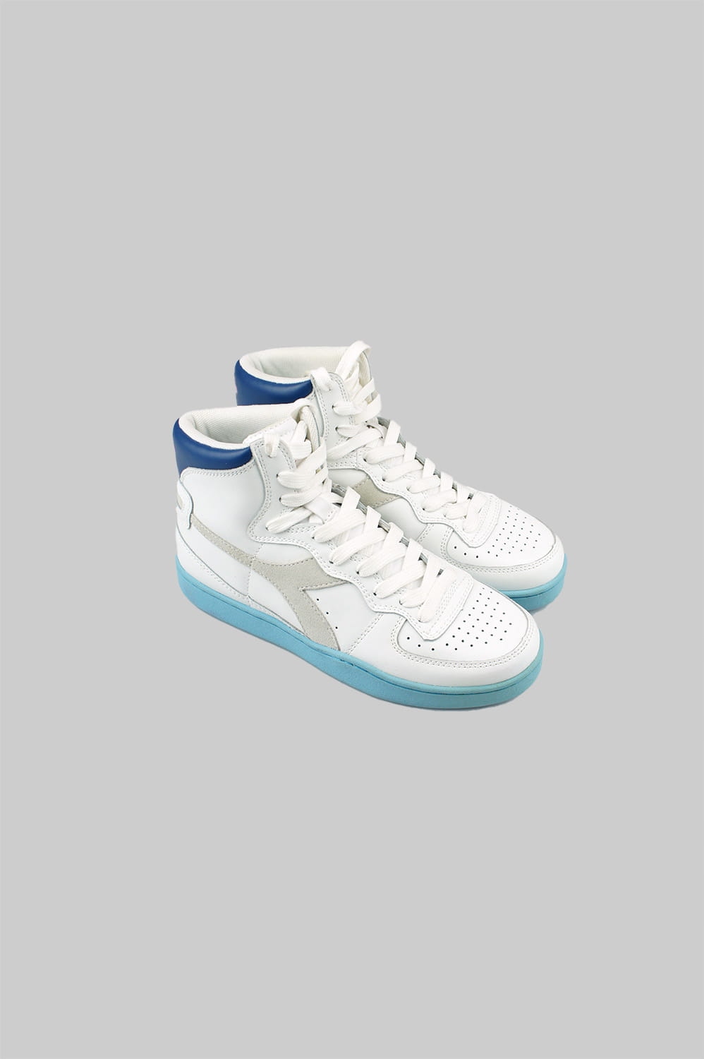Diadora Białe Buty Sportowe MI Basket Wn (38)