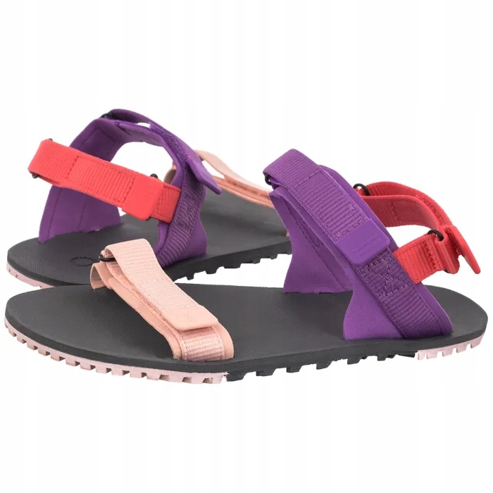 Dámské sandály Xero Shoes D-Trail Black/Asphalt Dtrw-dwmu Růžové