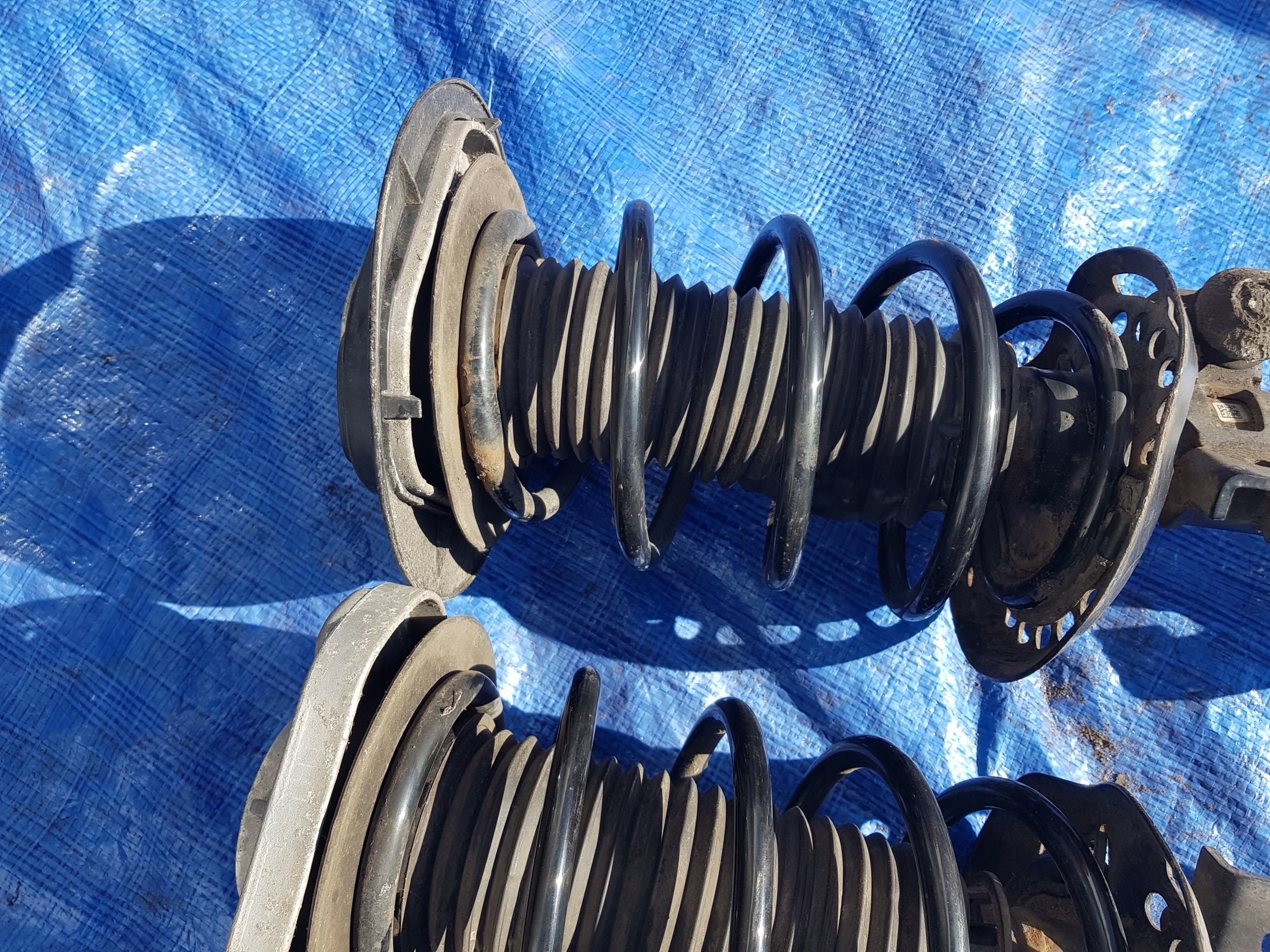 shock absorber front MCPERSON left right MERCEDES W212
