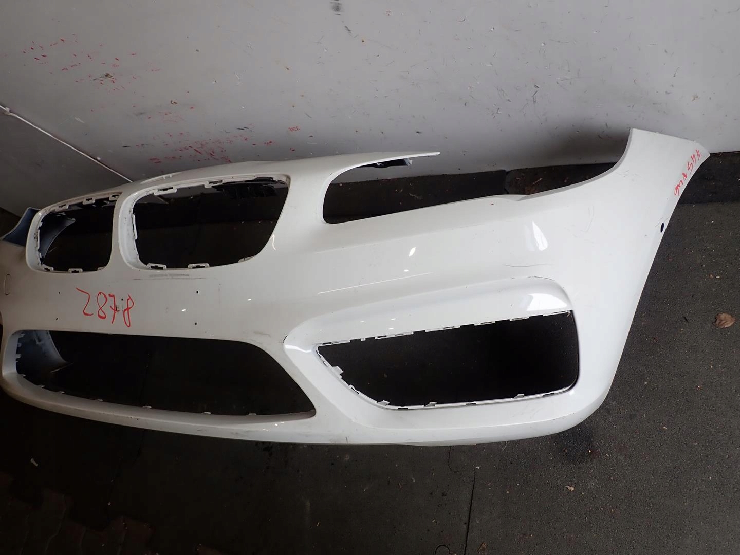 bumper front front BMW 2 F45 F46 2014-2017 7328677