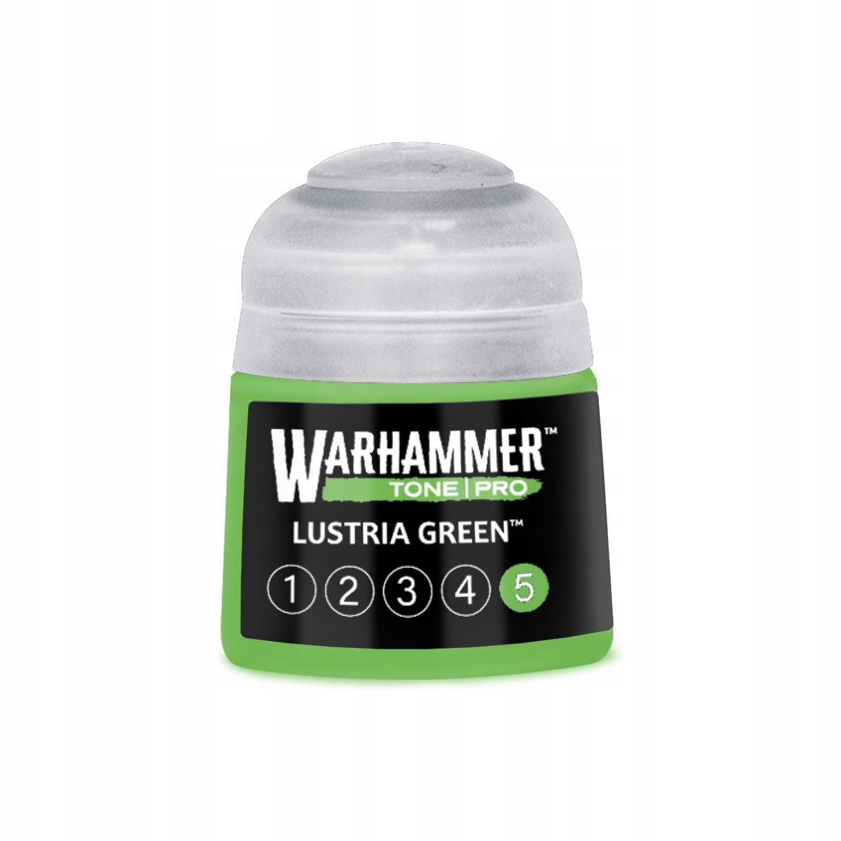 Warhammer Colour Lustria Green 5 (Tone Pro) 20-255