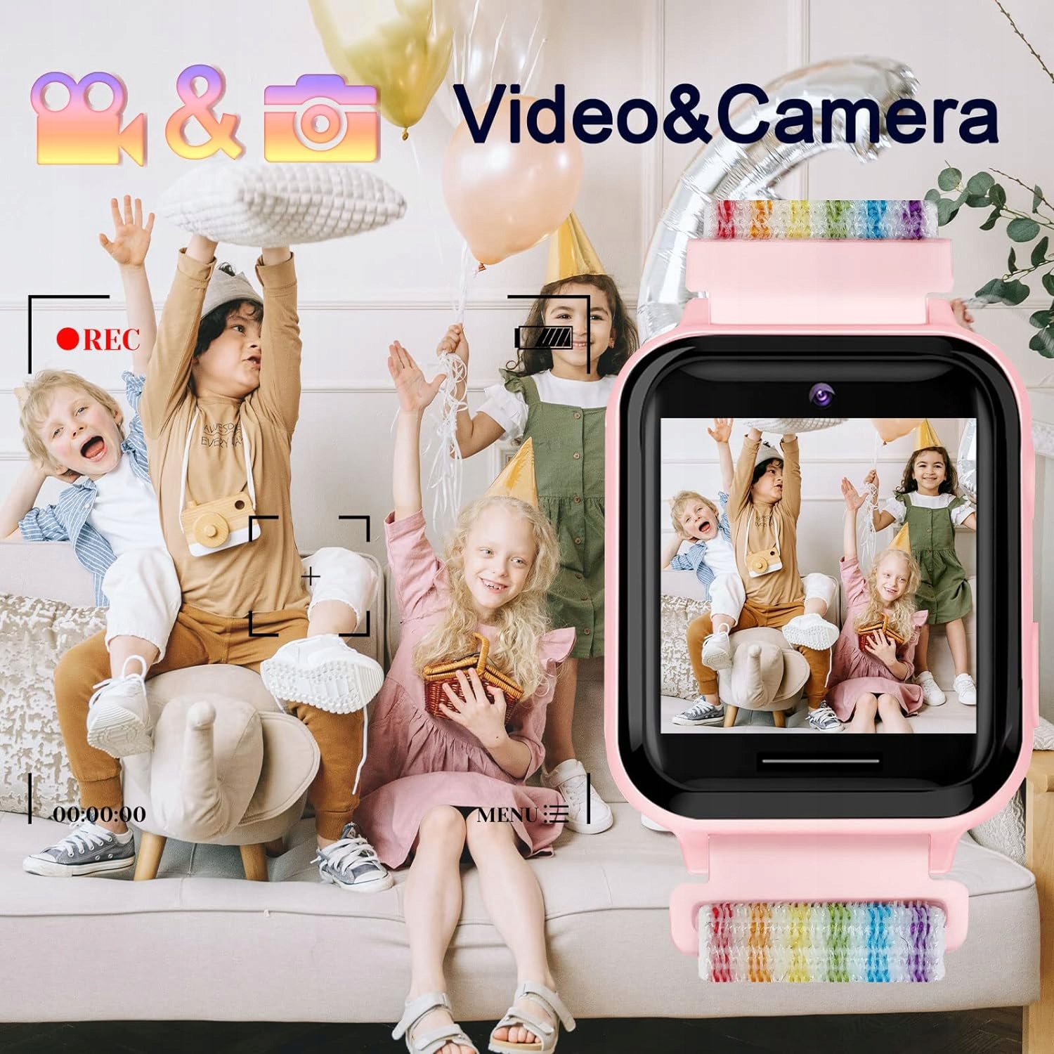 K279 PTHTECHUS Smartwatch dla dzieci SOS Model inny