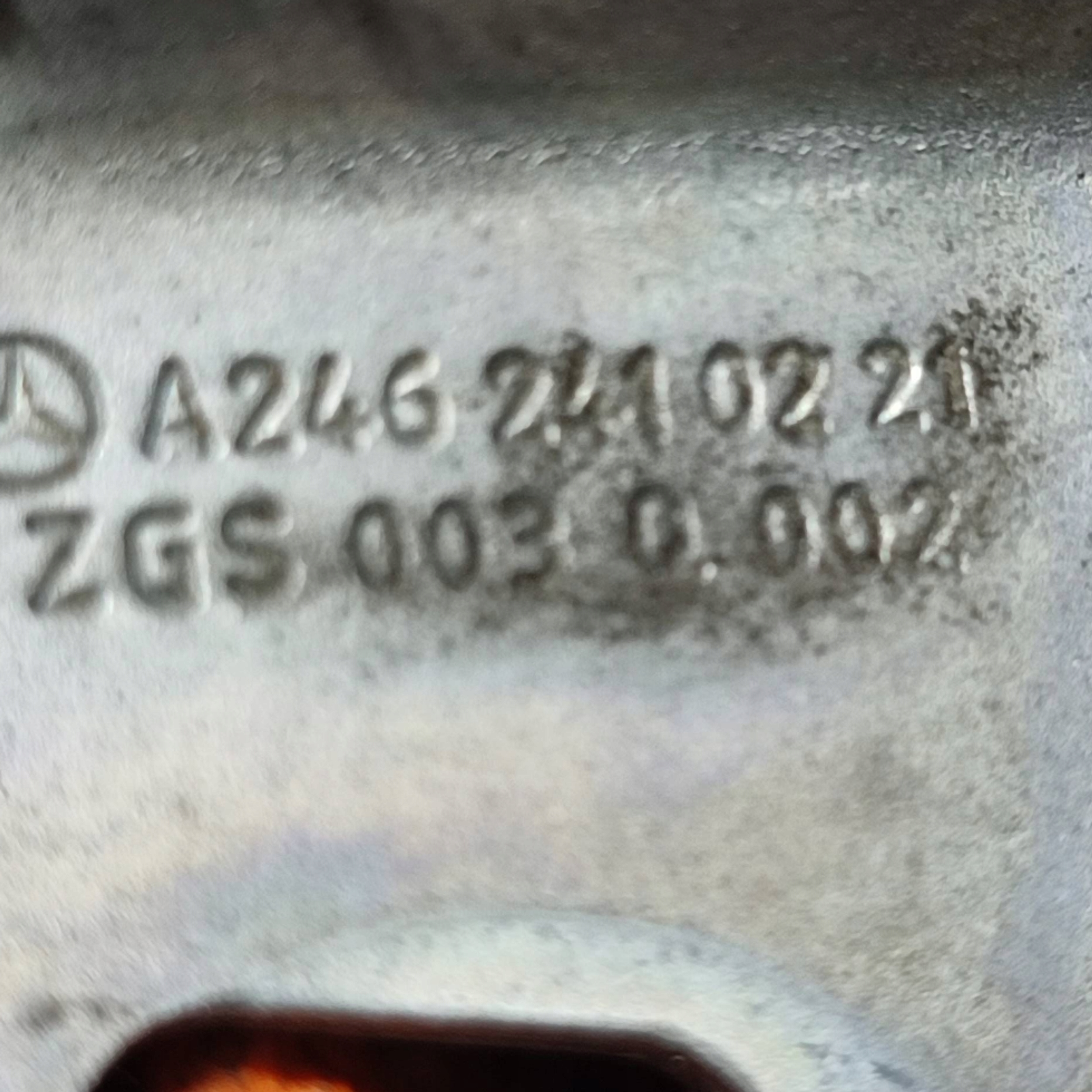 Mercedes-Benz GLA W156 2015 Console / Support plaque Moteur