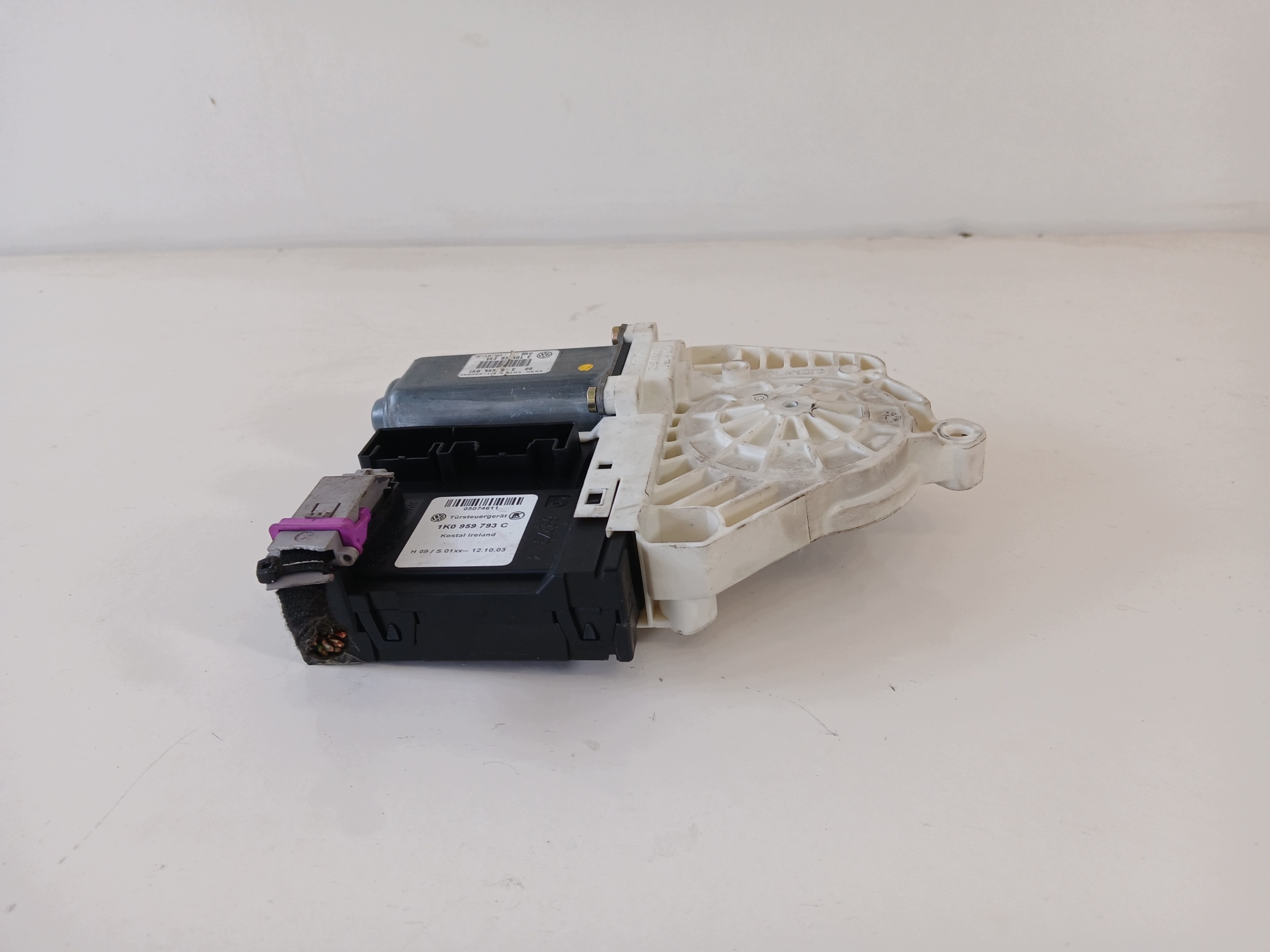 VW GOLF V HB 3D mini motor windows left 1K3837401E 1K0959793C