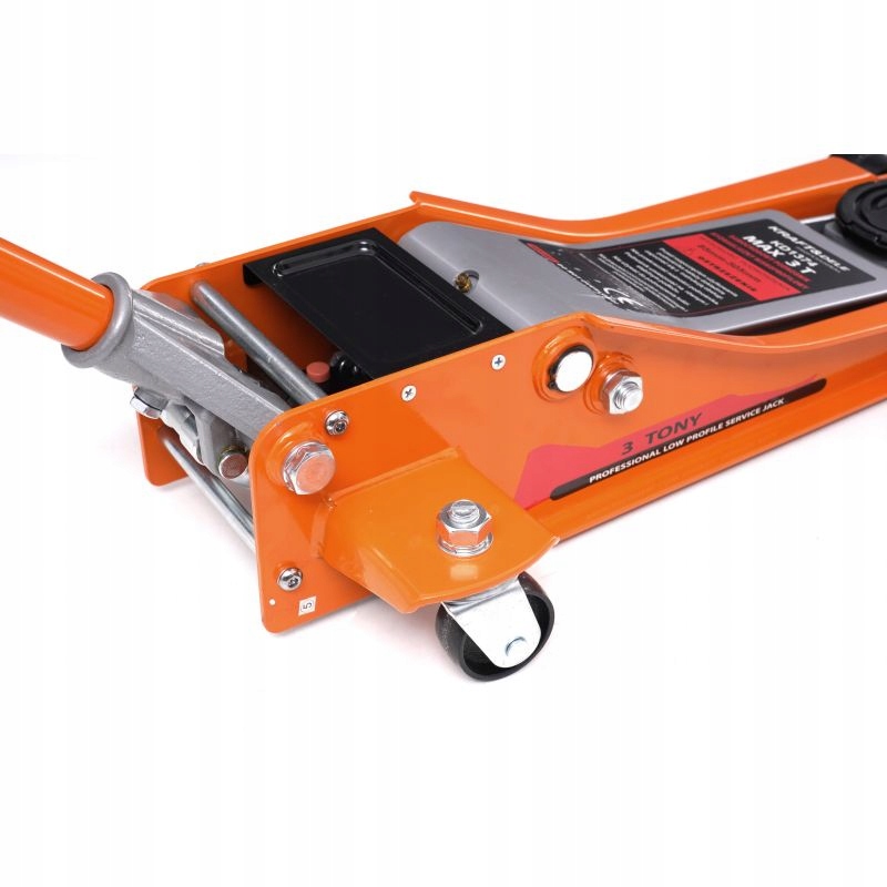 PODNOŚNIK SAMOCHODOWY NISKI LEWAREK ŻABA 3T 85-505 Udźwig 3000 kg